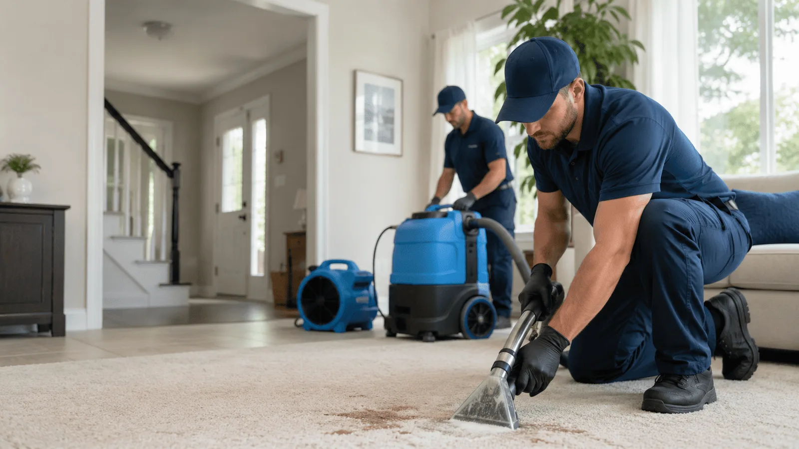 Pet Stain Carpet Cleaning in Mendon, MI near me